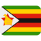 Zimbabwe emoji on Twitter